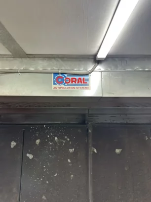 Фотография CORAL ZB6N водяная покрасочная камера 6м.