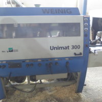 Миниатюра Weinig Unimat U300 станок четырехсторонний